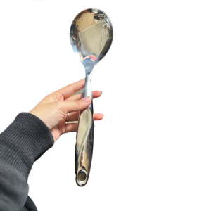 Sendok Goreng besi stainless TEBAL / Spatula masak PREMIUM / Sodet stenlis BAGUS