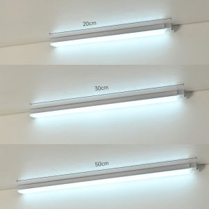 Motion Sensor Light Strip Wireless Magnetic Led Light Lamp Cabinet Bedroom Light TYPE-C Rechargeable