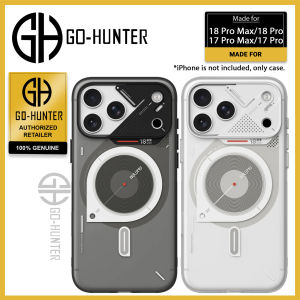 ORI [ 18 Pro Max / 18 Pro / 17 Pro Max / 17 Pro ]  AULUMU A18 Hyper Frosted Case Glow-in-the-Dark Accents with CoolHyper Cooling