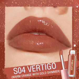 PINKFLASH Moisturizing Shine Shimmer Plumping Long-lasting liptint water proof Moisturizing Easy To Wear Lip Care Gloss