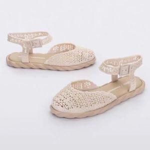 MELISSA CAMPANA PAPEL ESPADRILLE AD ( SIZE 35/36 - 40 )