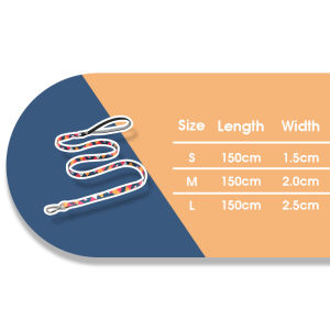 HamshMoc Dog Leash Heavy Duty Durable Pet Leash Reflective With Soft Padded Handle For Dogs Puppy Walking Easy Control