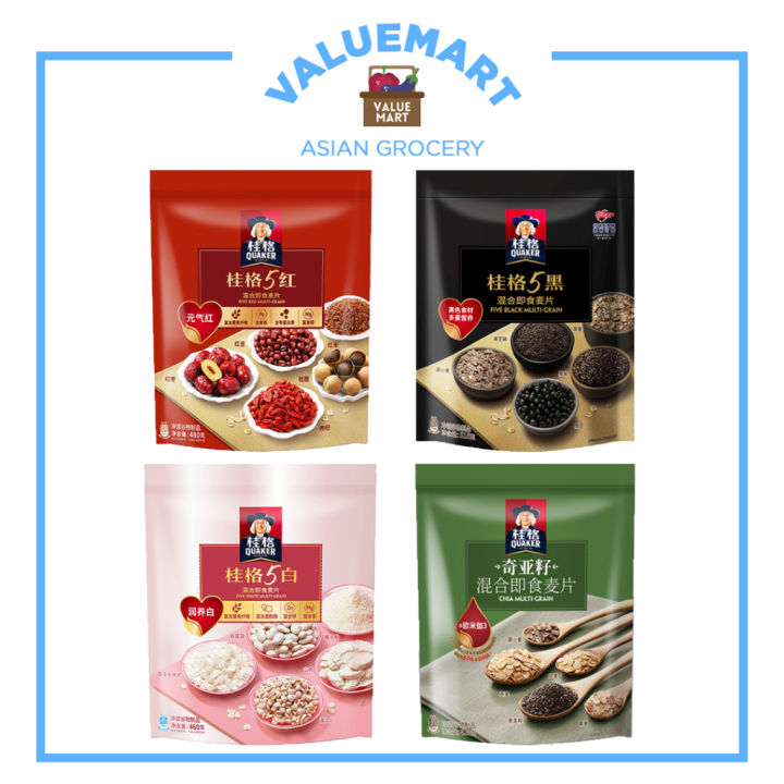 【Optimization】 Quaker Oats Multigrain Breakfast Instant Oatmeal High