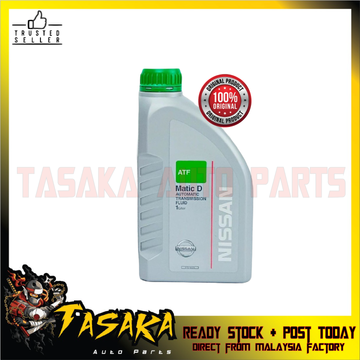 ORIGINAL Nissan ATF Matic D Latio Auto Gear Oil (1L) Automatic