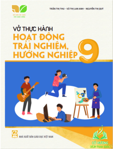 Sách - Vở thực hành Hoạt động trải nghiệm hướng nghiệp 9 (Kết nối tri thức với cuộc sống) - ĐN