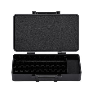 KIWIFOTOS Battery Storage Case 42 Pcs Coin Cell Organize Holder For CR2032 CR2025 CR2016 CR2450 CR2430 CR2320 CR2325 CR2330 CR2335 CR2354 CR2412 Batteries