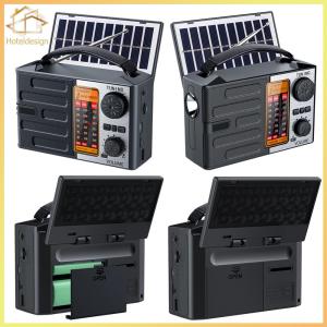 Portable AM FM SW Radio with Flashlight & BT Speaker Emergency Radio for Outdoor Camping and Emergency