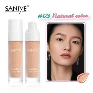 SANIYE Matte Liquid Foundation High Coverage R6012