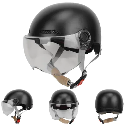 Motorcycle Helmets Electric Bike Bicycle Helmet Half Face Open Face 777