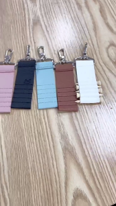 Leather Golfs Tees Holder Belt Golfs Tees Storage Bags Golfs Bag Belt Clip for Golfs Bag Accesories for Men and Women