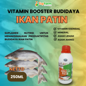 Vitamin Ikan Patin/ Vitamin Ternak Ikan Patin/ Vitamin Ikan Patin Cepat Besar/ Vitamin Pembesar Ikan Patin/ Vitamin Penambah Nafsu Makan Ikan Patin/ Multivitamin Untuk Pertumbuhan Ikan Patin/ Suplamen Ikan Patin/ Vitamin Budidaya Ikan Patin
