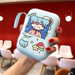 กล่องที่เก็บดิจิตอลเครื่องชาร์จหูฟังบลูทูธสายข้อมูลกล่องเก็บแบบพกพา