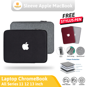 Laptop ChromeBook 11 12 inch Tas Laptop Bag Soft Sleeve Pouch Cover Casing Sarung Laptop