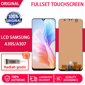 【ORIGINAL 100%】LCD Samsung A30S/A307 FULL SET TOUCHSCREEN HD ORIGINAL 100%