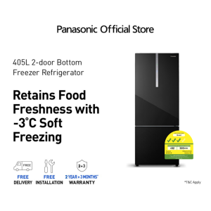 Panasonic Premium Bottom Freezer 2D Refrigerator with PrimeFresh+ NR-BX471WGKS [CV Eligible]