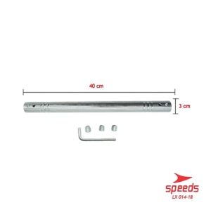 SPEEDS Dumbell Conecting Bar Dumbel Connector Rods Penyambung Dumbell Home Fitness Barbel LX 014-18
