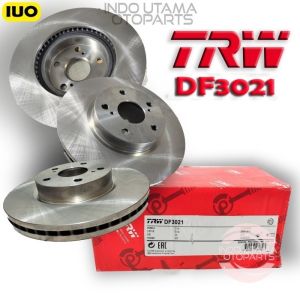 Piringan Rem Cakram Jazz RS Civic Ferio (2pc) Disc Brake TRW DF3021