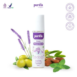 PURELA Baby Creme 70gr Membantu Menghilangkan Ruam Kemerahan Biang Keringat Iritasi Kulit Bayi