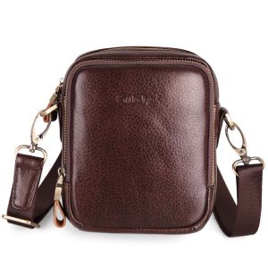 Cobbler Legend Handbags male Bags for Men Genuine Leather Handbags Shoulder Crossbody Small Bag