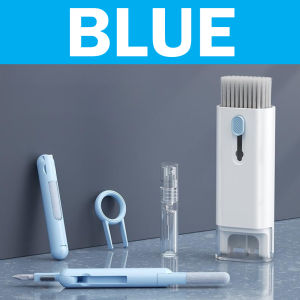 LOVIDA MALAYSIA 7 In 1 Keyboard Cleaning Kit Keyboard Cleaner Electronic Dust Removal Tool Earphone Cleaner Computer Cleaner Brush Kit Screen Cleaner Kit Gadget Cleaner Berus Komputer 键盘清洁器