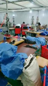 Inflatable Home Use Full Velvet Three-Layer Cervical Traction Device   Cervical Neck Support Massager