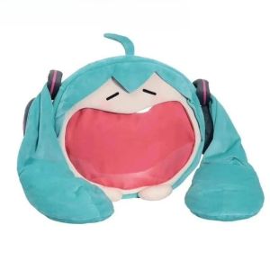 Hatsune Miku Backpack Cartoon Cute Kawaii Plush Jk Itabag Lolita Beautiful Girl Itabag Anime Peripheral Storage Bag2026