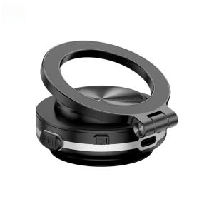 Vacuum Magnetic Suction Cup Folding Swivel Stand 360 °   Rotation For  Electric Vacuum Swivel Stand Electric Phone Holder