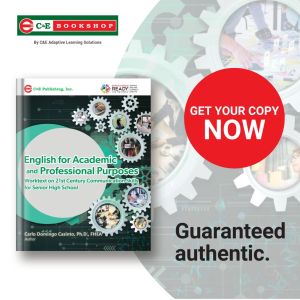 English for Academic and Professional Purposes Worktext on 21st Century Communication Skills for Senior High School - 9789719821090 - C&E Bookshop