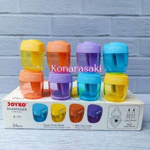 Sharpener Rautan Serutan Joyko B-171 [ 1 PCS ]