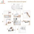 Camera báo tiếng khóc trẻ em Ebemate, camera trông trẻ đa chức năng công nghệ AI tiên tiến - Monnie Kids. 