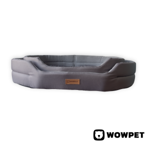[GEN 2] WOWPET Petfy Love Rest Deluxe Pet Bed | Small Pets Dog Cat Cozy Sleep Cushion Anti-Slip Removable Washable