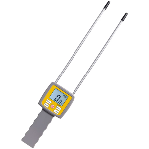 Uprgades Agricultural Moisture Detection Tool easy carry Handheld Designs Lightweight Moisture Meter for Hays Grass Straw