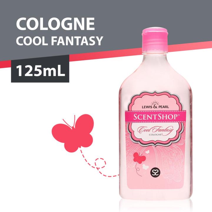 Lewis Pearl ScentShop Cologne Cool Fantasy (125ml) Lazada PH
