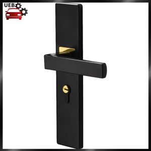 [Ueb Wholesale Mall] Metal Door Lock Anti-theft Door Handle Lock Split Handle Door Knobs Lock with Keys Entrance for Bedroom Bathroom