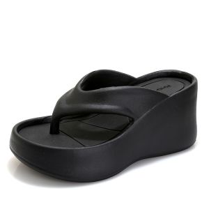 【 YOKO 】 New Summer For Women Flip Flops Non-slip Slippers Slippers Thick Bottom Beach Shoes