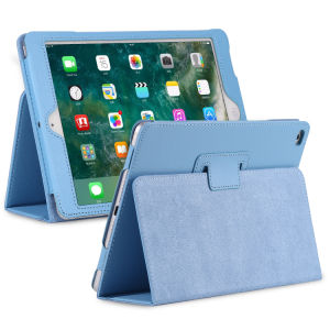 CrashStar Solid Color Leather Folding Stand Tablet Case For iPad Mini 6 5 4 iPad 9.7 5th 6th 2 3 4 Air 2 3 4 5 iPad Air 11 inch 13 inch 2024 iPad 11 2025 10.2 7th 8th 9th 10th Gen iPad Pro 11 inch 2024 12.9 inch 2022 2021 2020 2018 iPad Cover Casing Shell