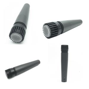 SM57 micro điện động tối ưu hóa cho các ứng dụng giọng hát giảm thiểu tiếng ồn xử lý mà không ảnh hưởng đến chất lượng âm thanh