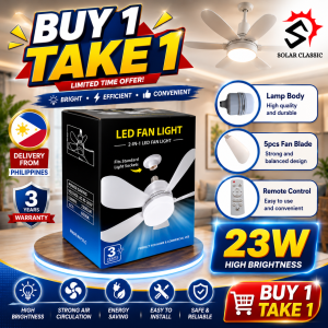 Led Ceiling Fan Light & Dimmable Lights with remote Control and 5 pcs of 100% HIGH QUALITY