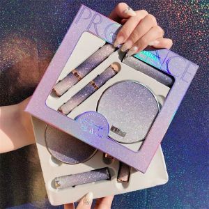 Romantic Invitation in Provence make up kit complete set Eyeshadow Mascara Lipstick Velvet Matte Thick Curling Waterproof Lasting Nude Makeup