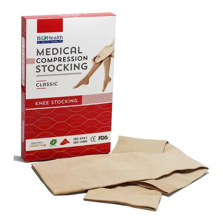 Vớ y khoa (vớ gối) chống suy giãn tĩnh mạch Biohealth (Úc)