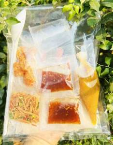 Bánh Tráng Tây Ninh Phơi Sương Muối Béo Tóp Mỡ - Túi 130g - Đặc Sản Tây Ninh