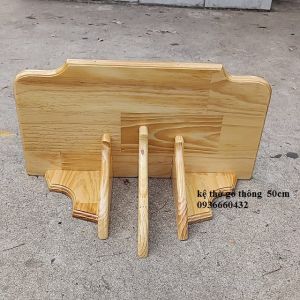 Kệ bàn thờ công giáo gỗ thông kt 50x25(cm) - kệ bàn thờ công giáo