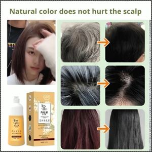 Hair Colorant Improve Hair Texture Hair Color Enhancement Smooth Damaged Hair Dry Health Toughness