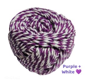 1.5mm Twine Color Colour Cotton Cord Cotton String Cotton Rope Cotton Twine tie Zongzi String Zongzi Cord string thread tie parcel gift decoration roll woven craft wrapping wrap looming beading up big bead beads tie present