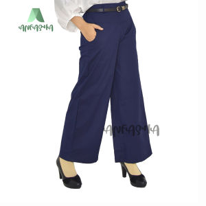 AYUNDA KULOT Celana Panjang Kulot Wanita Basic Pants Mode BY TOKO ANFASHA