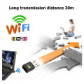 AC600 FREE DRIVER 600Mbps Wireless USB Wifi Adapter 2.4G 5GHz Dual Band 802.11b/n/g/ac Network Card Receiver Wifi Dongle. 