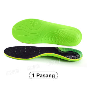 SOFEI kaki busur mendukung sepatu bantalan X / O tipe kaki koreksi lantai datar sepatu bantalan