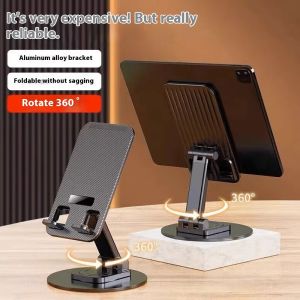 Dụng cụ giữ điện thoại để bàn xoay 360 ° giá gập điều chỉnh cho điện thoại và máy tính bảng