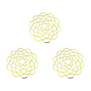 3Pcs Flower Insert Lid Floral Frogs Lid Arranger Bouquets Stem Holder for Vase Flower Arrangement Fixation