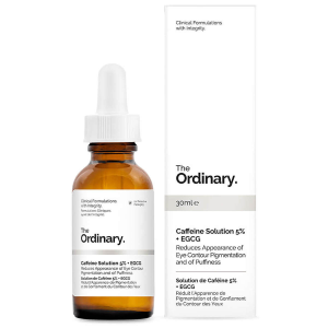 The Ordinary Caffeine Solution 5% + EGCG - 30mL | Eye Serum Targets Dark Circle and Puffiness
